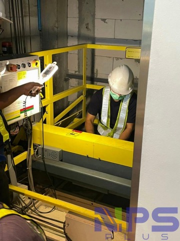 ตรวจสอบ บำรุงรักษา ลิฟต์ยี่ห้อ Thyssen